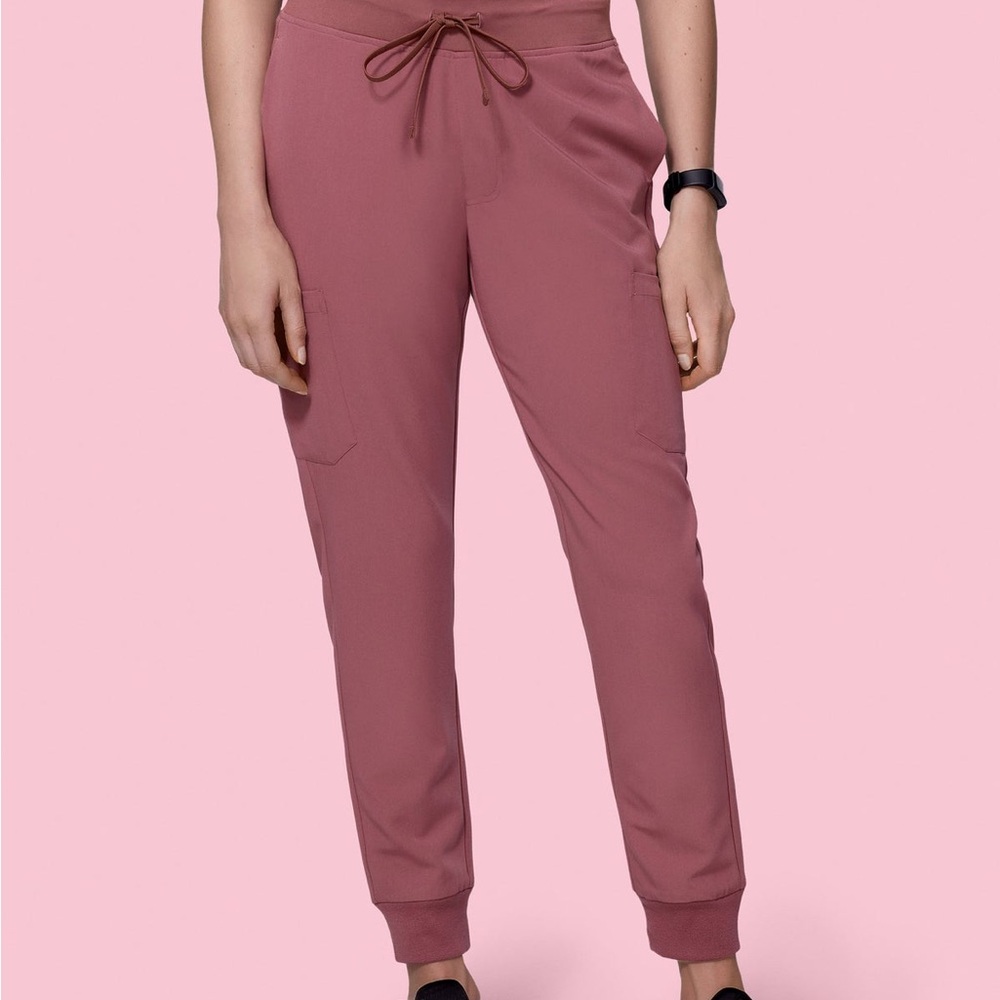 Mandala joggers mauve M